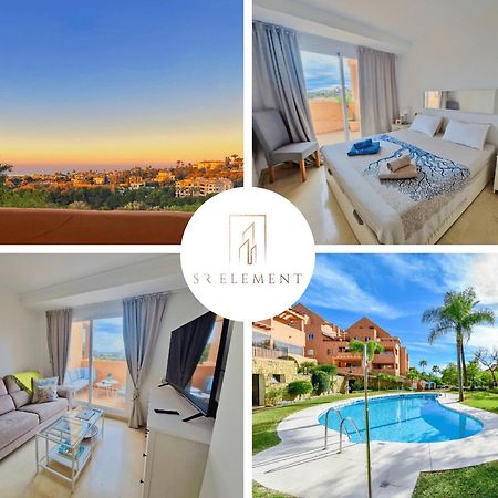 Sr Santa Maria Golf Marbella With Sea Views Leilighet Eksteriør bilde