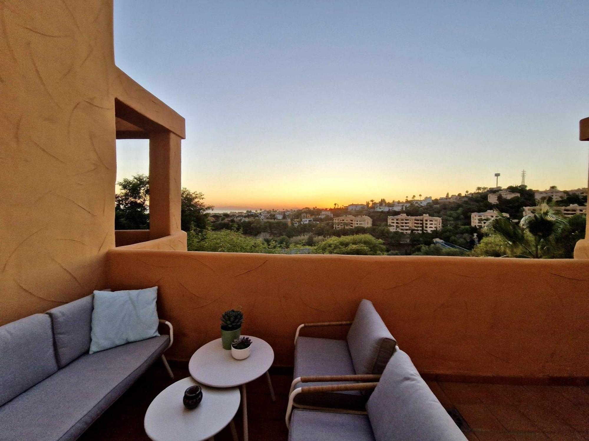 Sr Santa Maria Golf Marbella With Sea Views Leilighet Eksteriør bilde