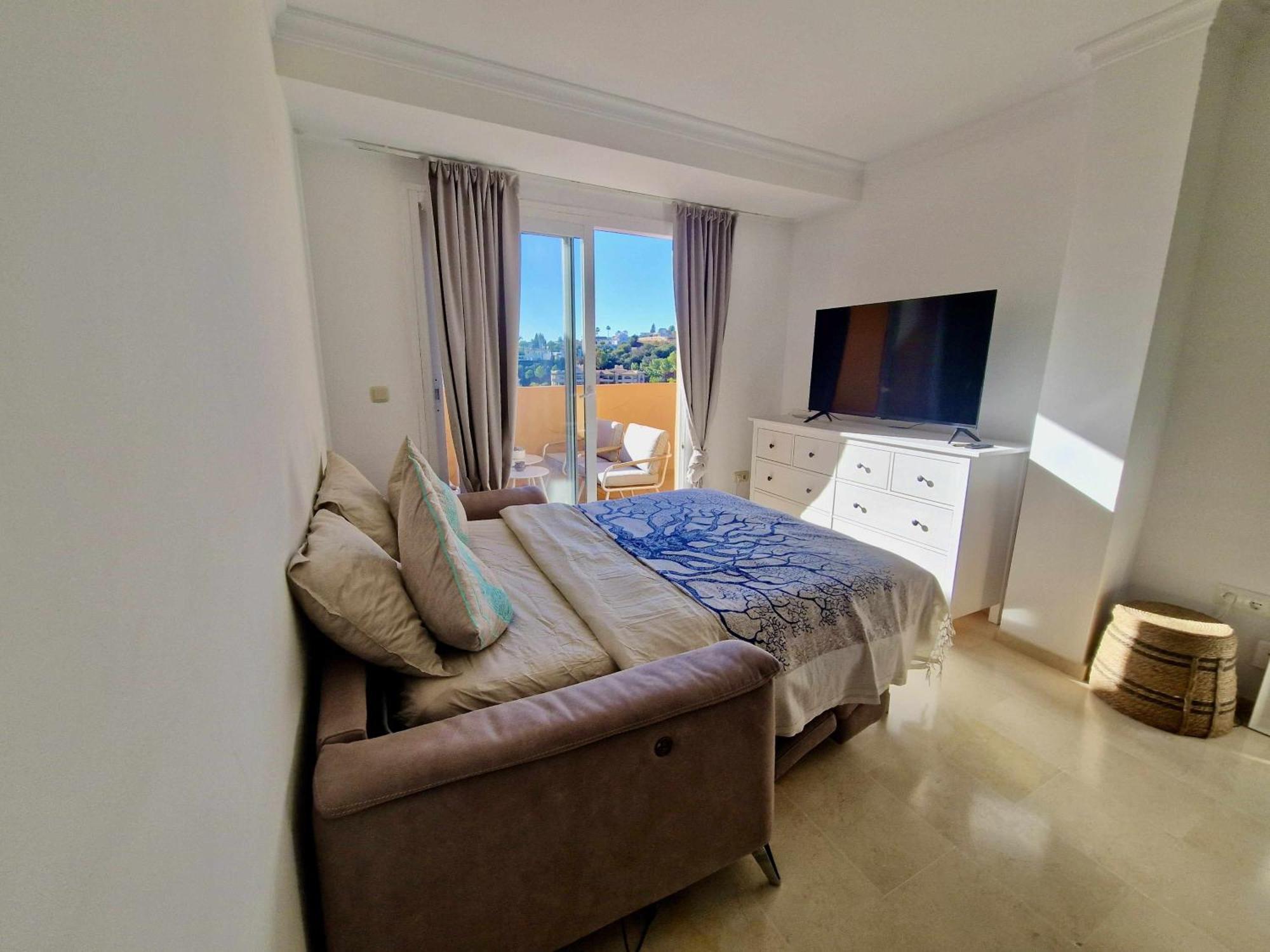 Sr Santa Maria Golf Marbella With Sea Views Leilighet Eksteriør bilde