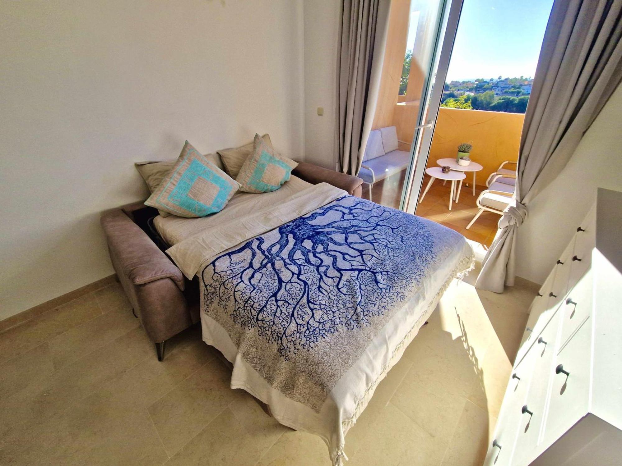 Sr Santa Maria Golf Marbella With Sea Views Leilighet Eksteriør bilde