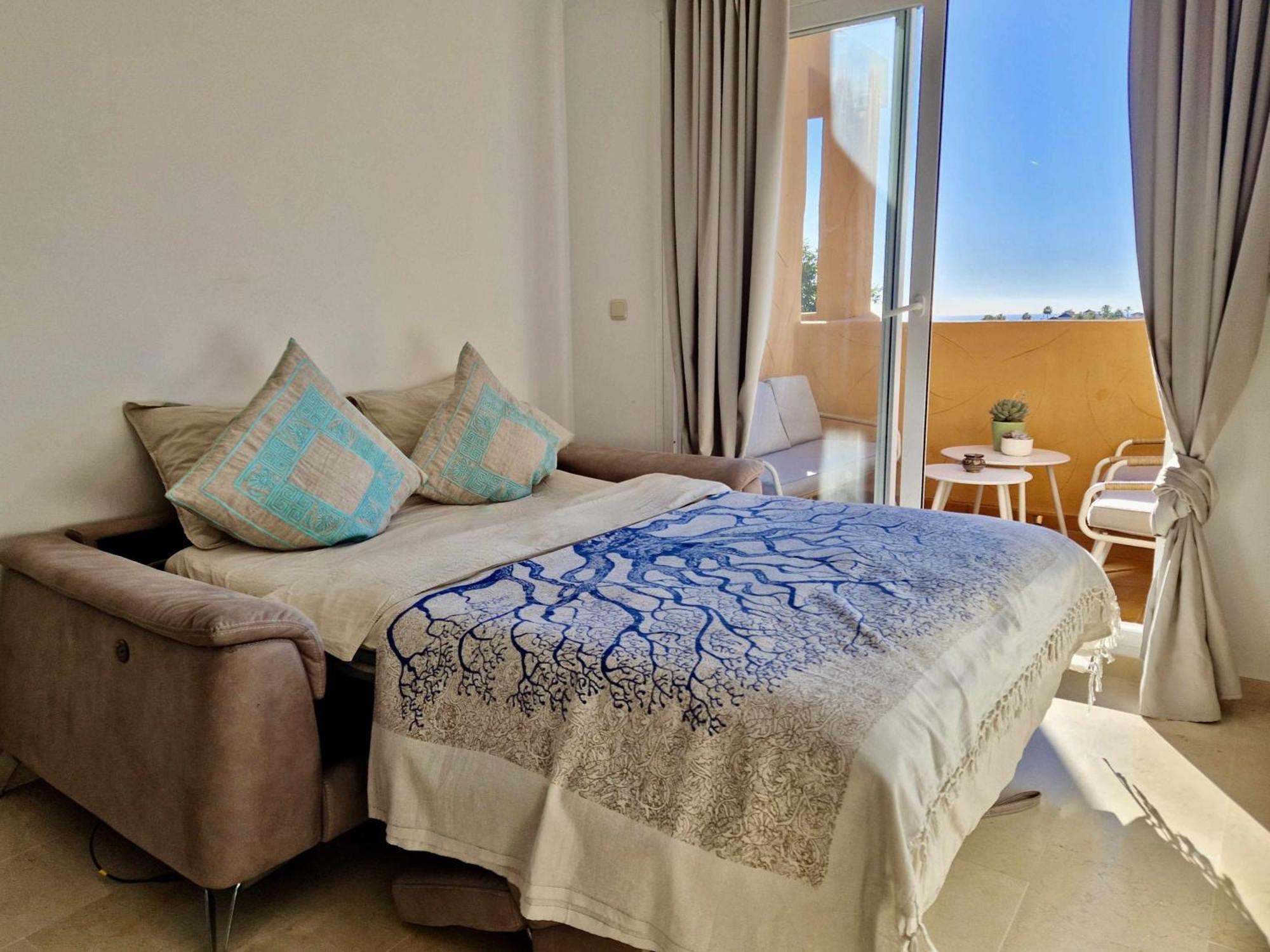 Sr Santa Maria Golf Marbella With Sea Views Leilighet Eksteriør bilde