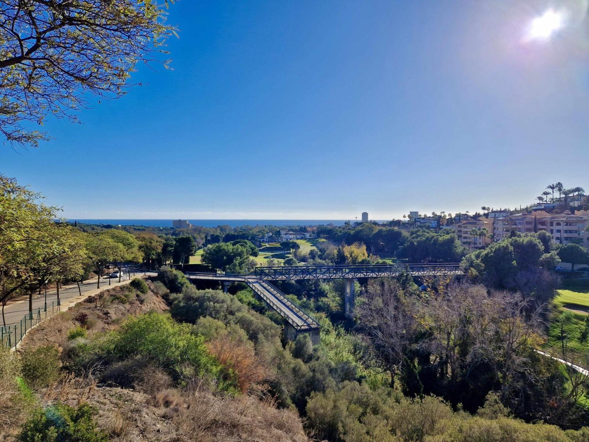 Sr Santa Maria Golf Marbella With Sea Views Leilighet Eksteriør bilde