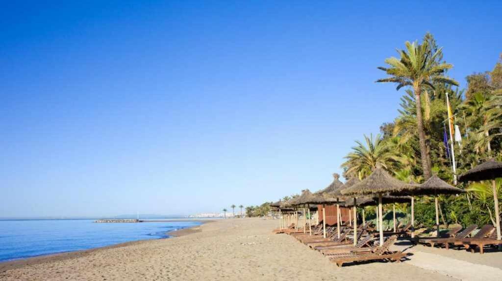 Sr Santa Maria Golf Marbella With Sea Views Leilighet Eksteriør bilde