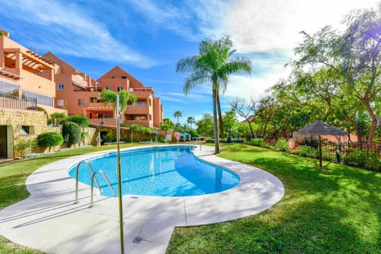 Sr Santa Maria Golf Marbella With Sea Views Leilighet Eksteriør bilde