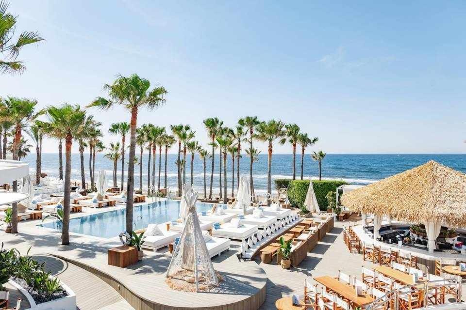 Sr Santa Maria Golf Marbella With Sea Views Leilighet Eksteriør bilde