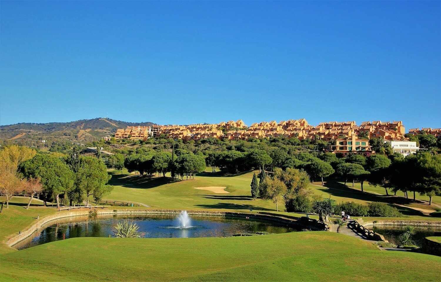 Sr Santa Maria Golf Marbella With Sea Views Leilighet Eksteriør bilde