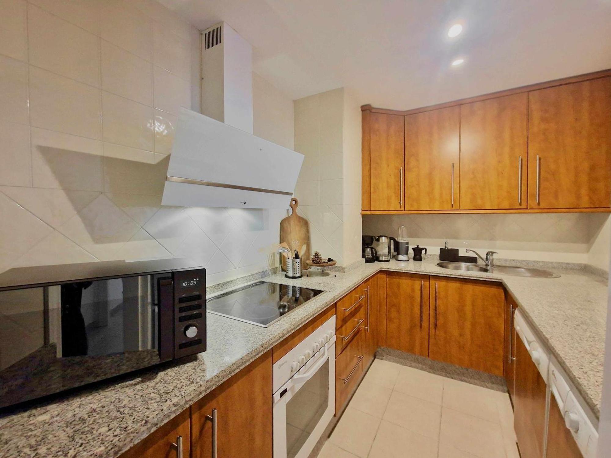 Sr Santa Maria Golf Marbella With Sea Views Leilighet Eksteriør bilde