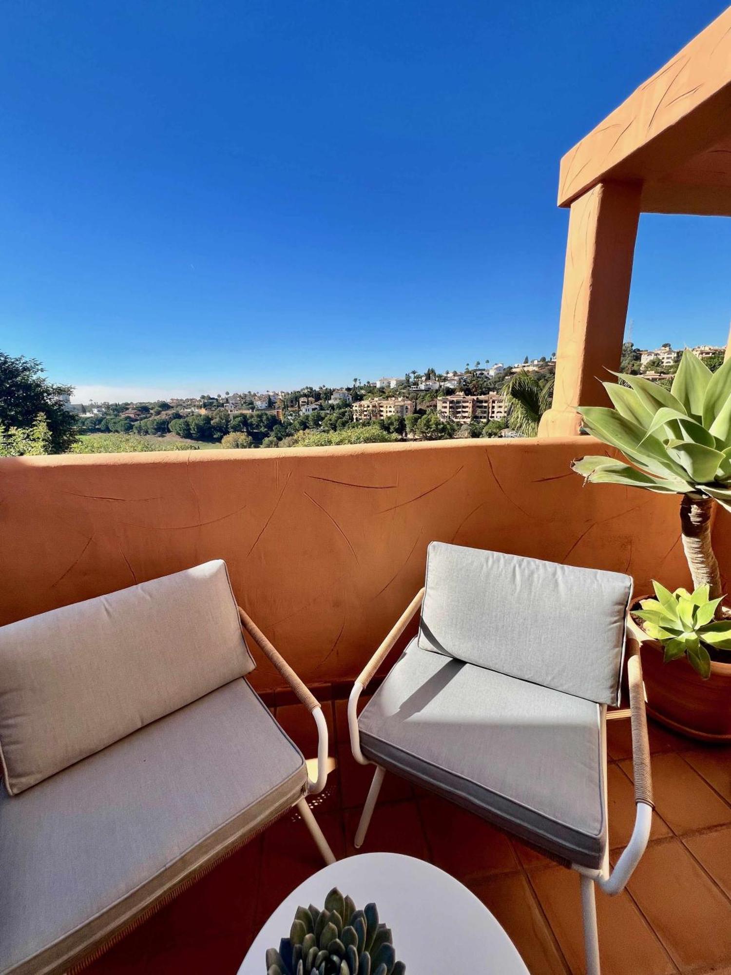 Sr Santa Maria Golf Marbella With Sea Views Leilighet Eksteriør bilde