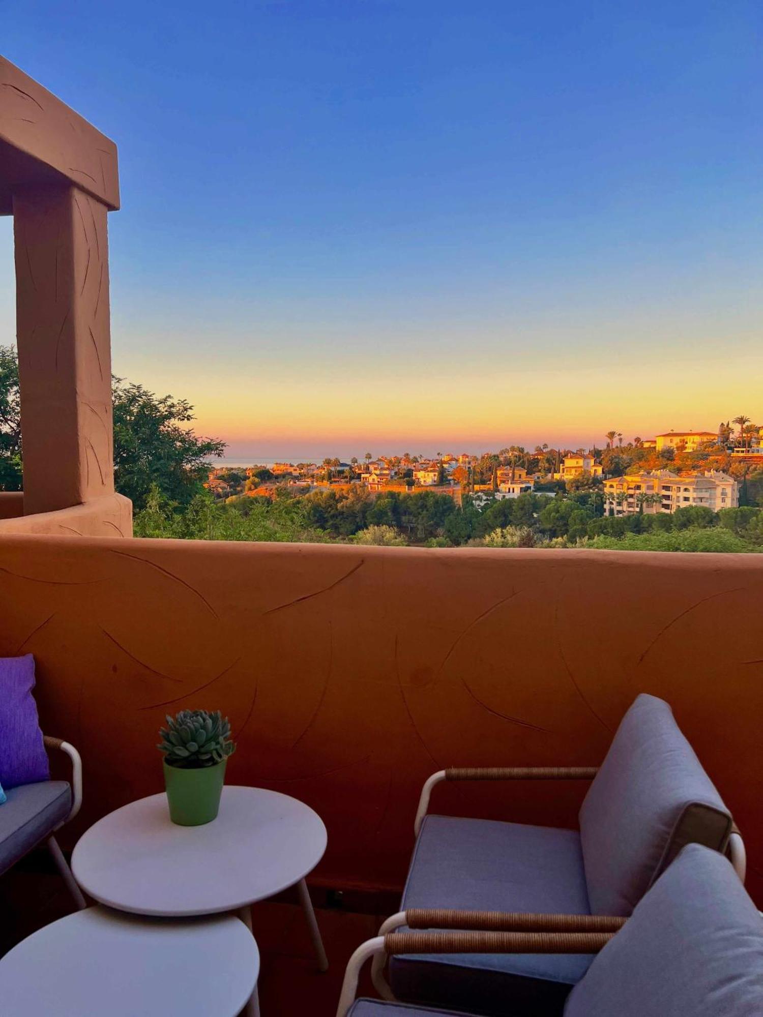 Sr Santa Maria Golf Marbella With Sea Views Leilighet Eksteriør bilde