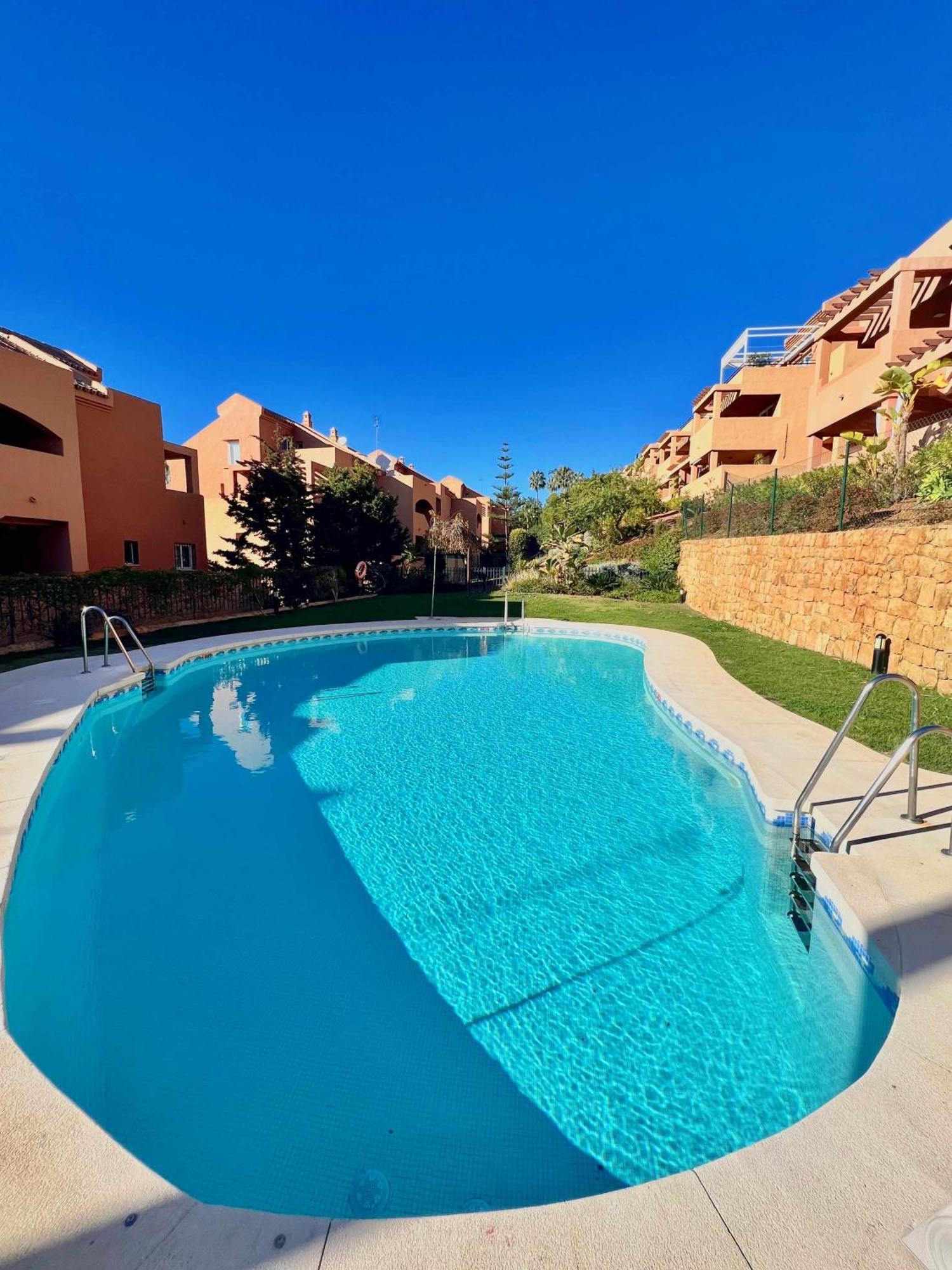Sr Santa Maria Golf Marbella With Sea Views Leilighet Eksteriør bilde