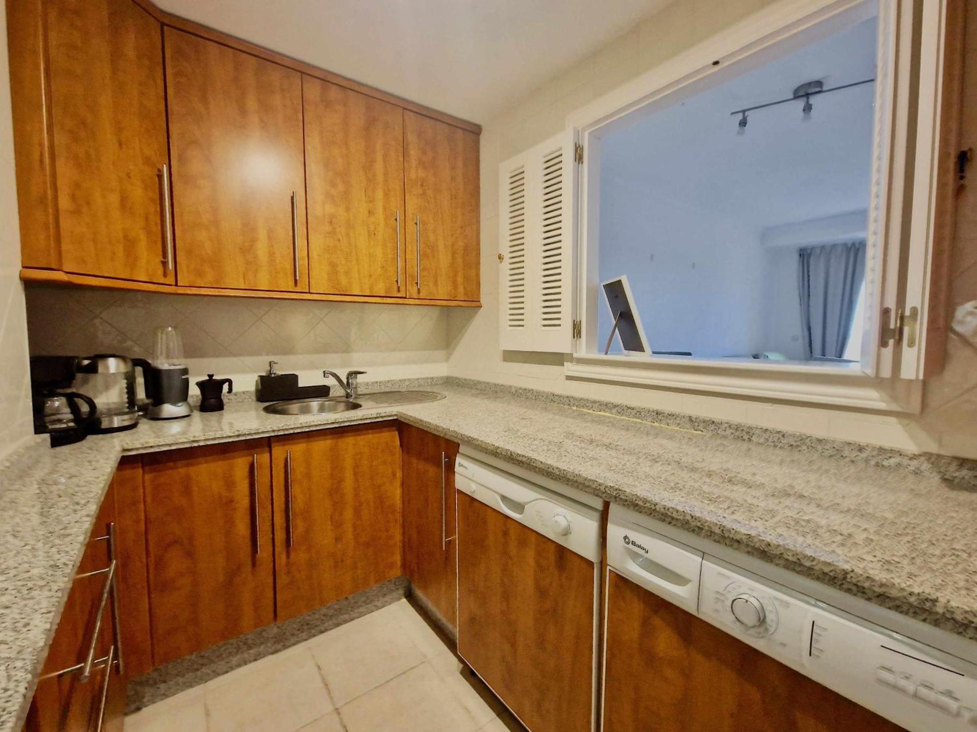 Sr Santa Maria Golf Marbella With Sea Views Leilighet Eksteriør bilde
