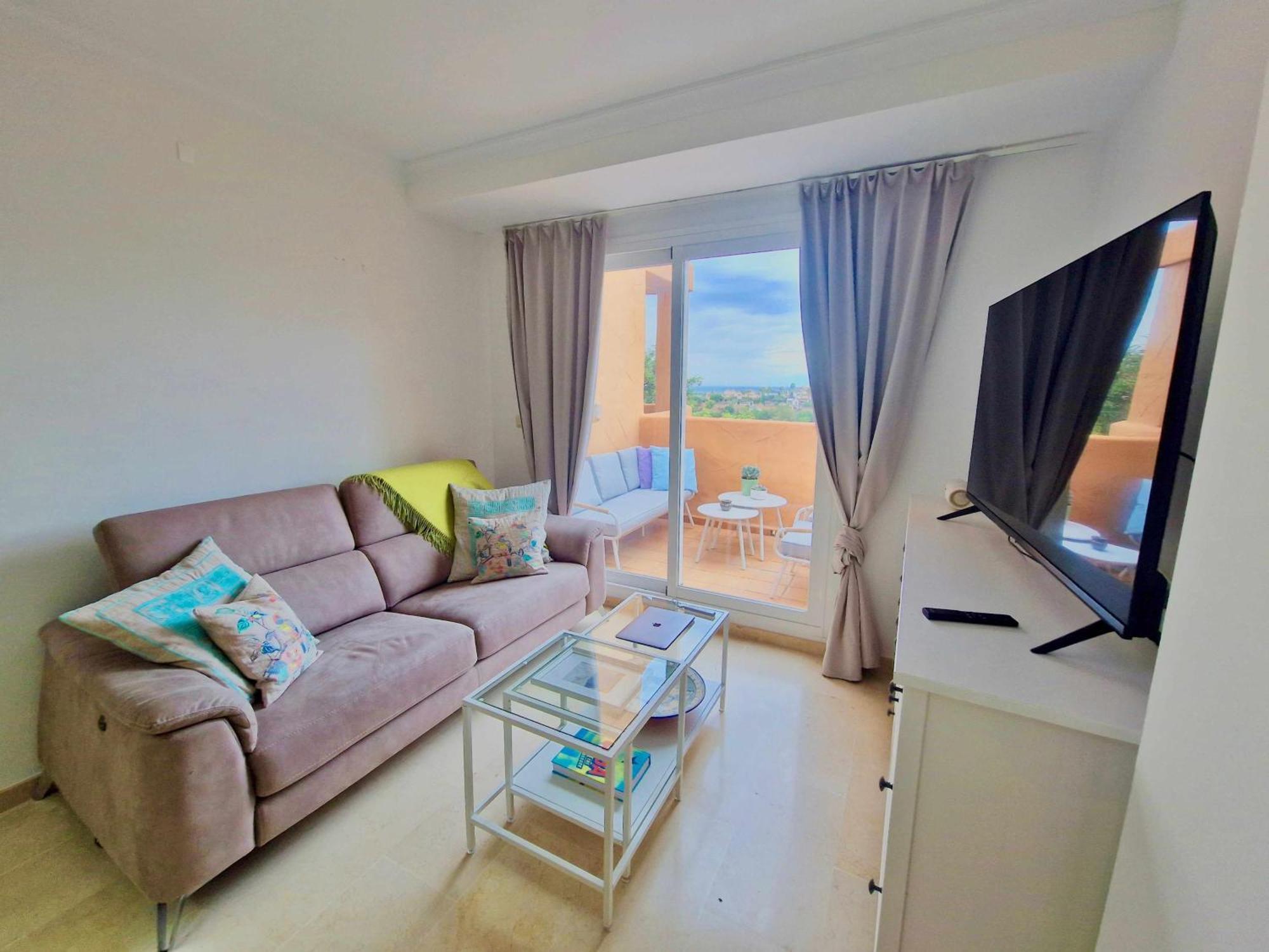 Sr Santa Maria Golf Marbella With Sea Views Leilighet Eksteriør bilde