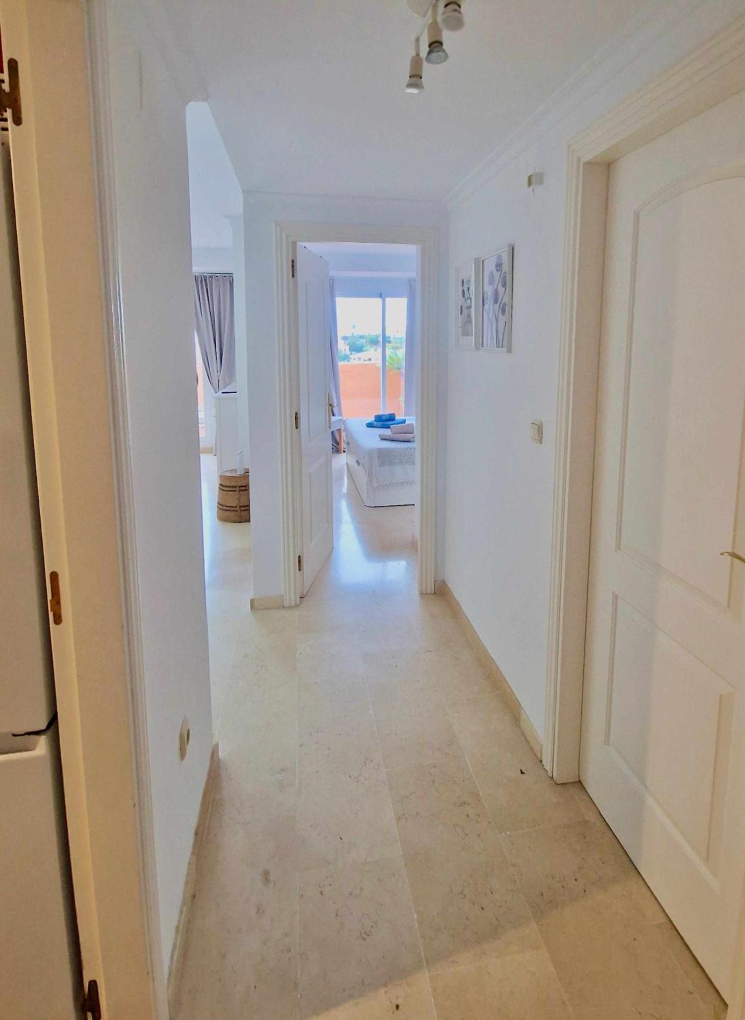 Sr Santa Maria Golf Marbella With Sea Views Leilighet Eksteriør bilde