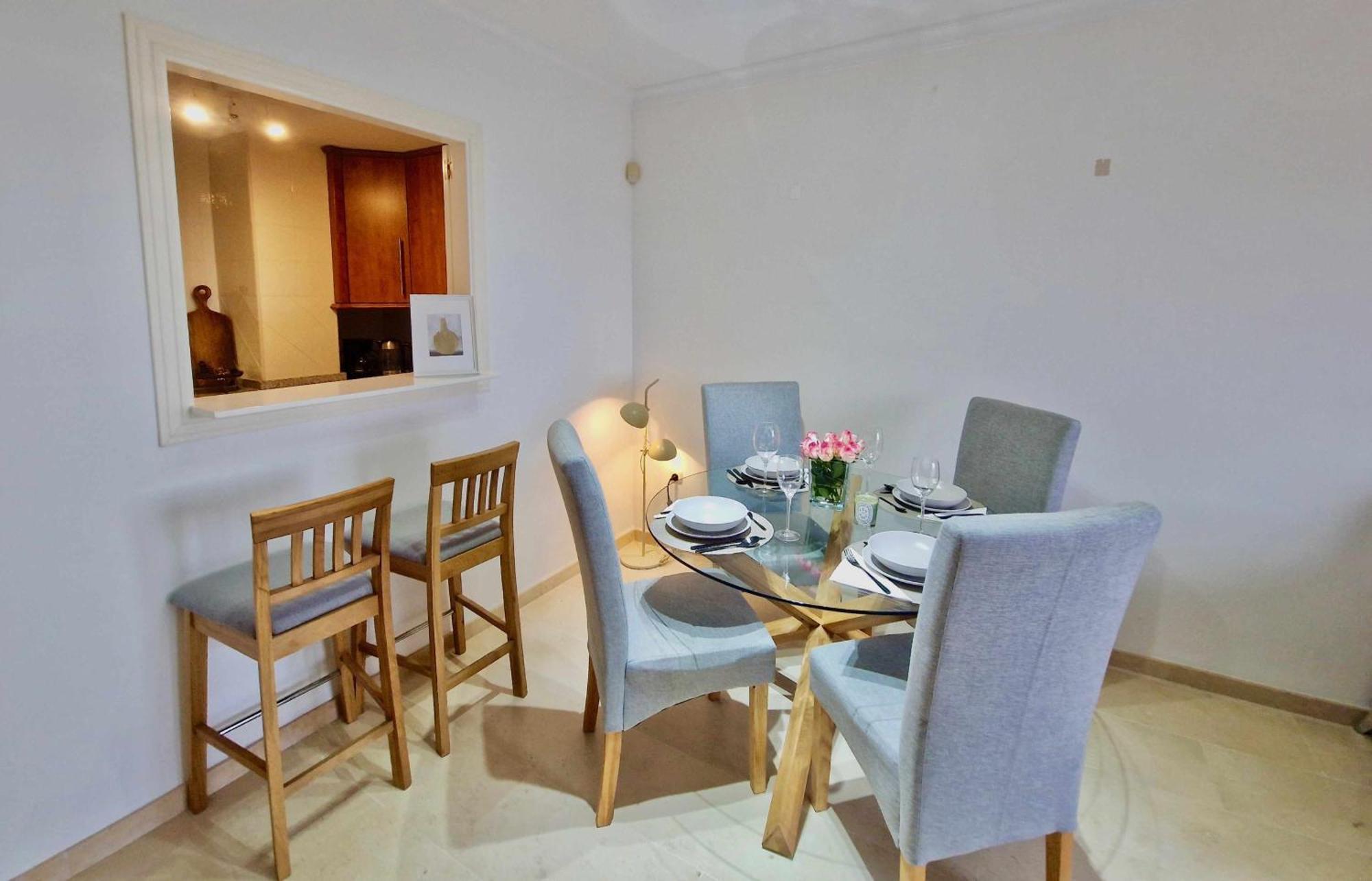 Sr Santa Maria Golf Marbella With Sea Views Leilighet Eksteriør bilde