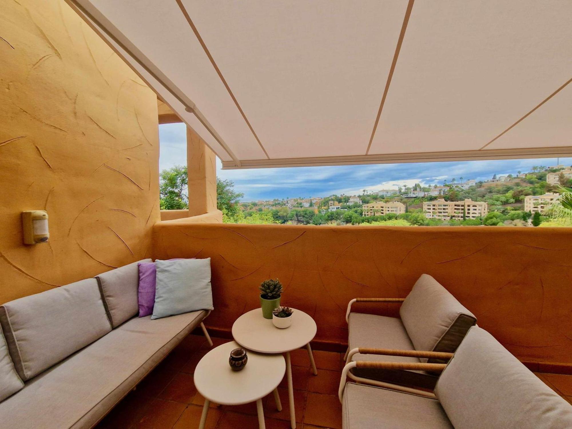 Sr Santa Maria Golf Marbella With Sea Views Leilighet Eksteriør bilde
