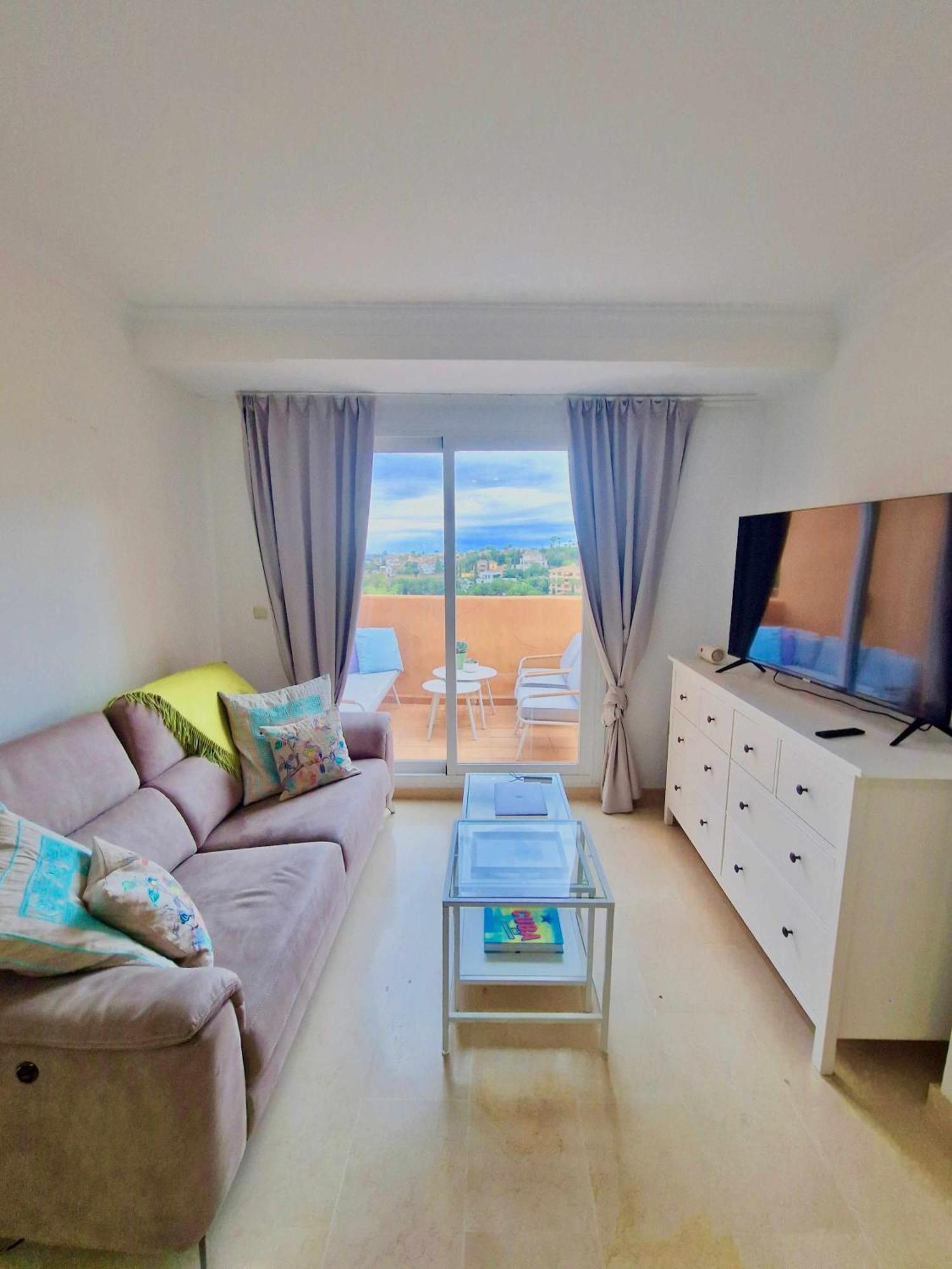 Sr Santa Maria Golf Marbella With Sea Views Leilighet Eksteriør bilde